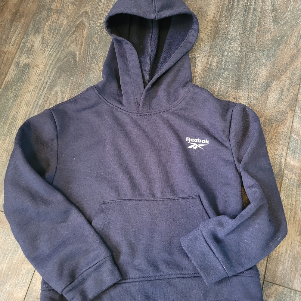 Reebok Kids Navy Hoodie